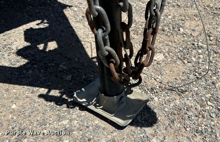 image for item DK6688 2015 Lark enclosed cargo trailer