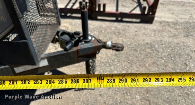 image for item DK6688 2015 Lark enclosed cargo trailer