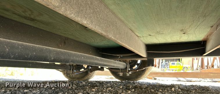 image for item DK6688 2015 Lark enclosed cargo trailer