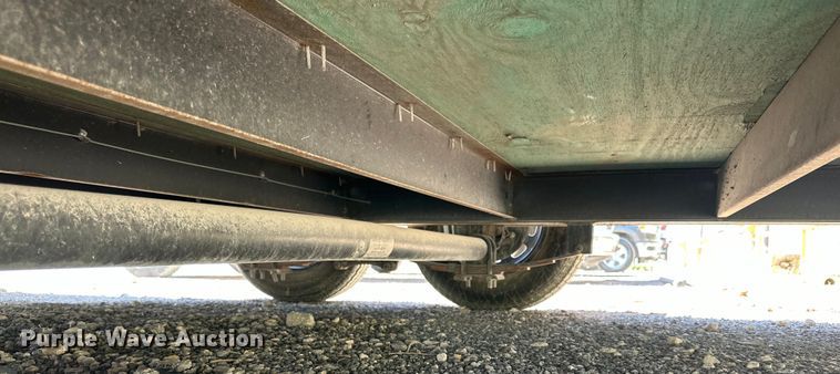 image for item DK6688 2015 Lark enclosed cargo trailer