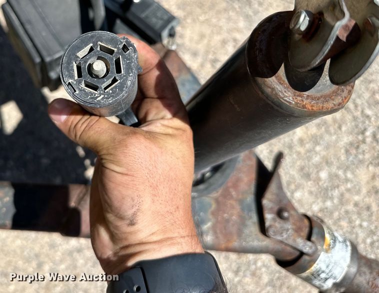 image for item DK6688 2015 Lark enclosed cargo trailer