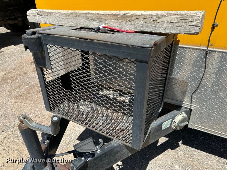 image for item DK6688 2015 Lark enclosed cargo trailer