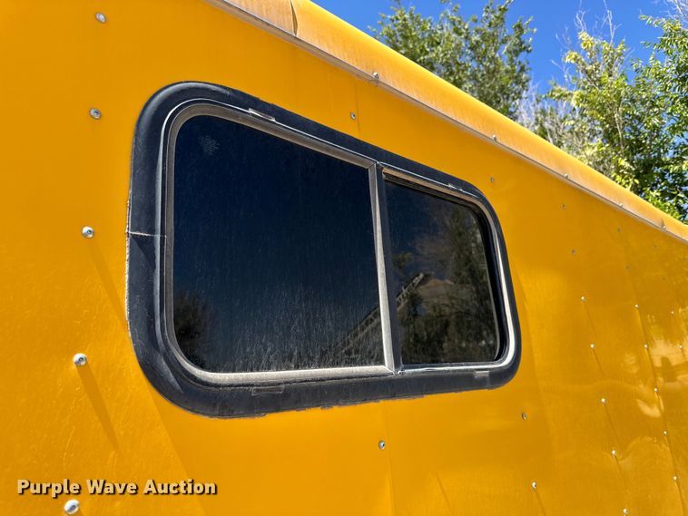 image for item DK6688 2015 Lark enclosed cargo trailer