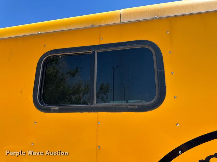 image for item DK6688 2015 Lark enclosed cargo trailer