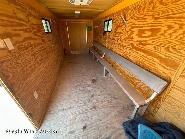 image for item DK6688 2015 Lark enclosed cargo trailer