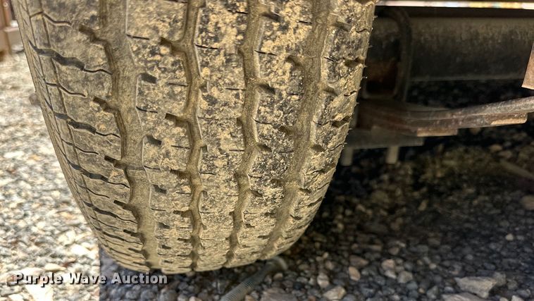 image for item DK6688 2015 Lark enclosed cargo trailer