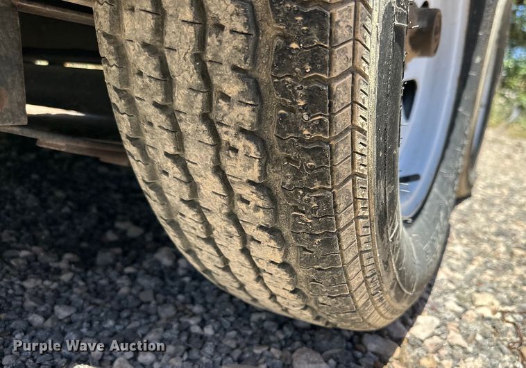 image for item DK6688 2015 Lark enclosed cargo trailer