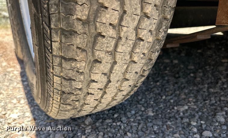 image for item DK6688 2015 Lark enclosed cargo trailer