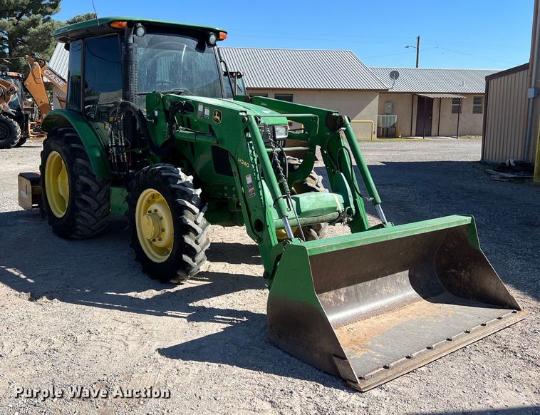 image for item DO2419 2016 John Deere 5065E MFWD tractor