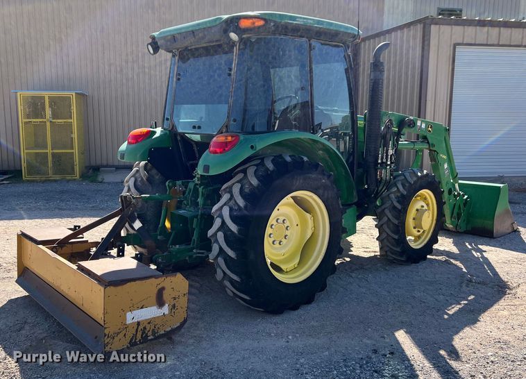 image for item DO2419 2016 John Deere 5065E MFWD tractor
