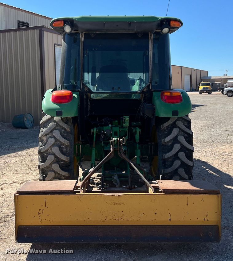 image for item DO2419 2016 John Deere 5065E MFWD tractor