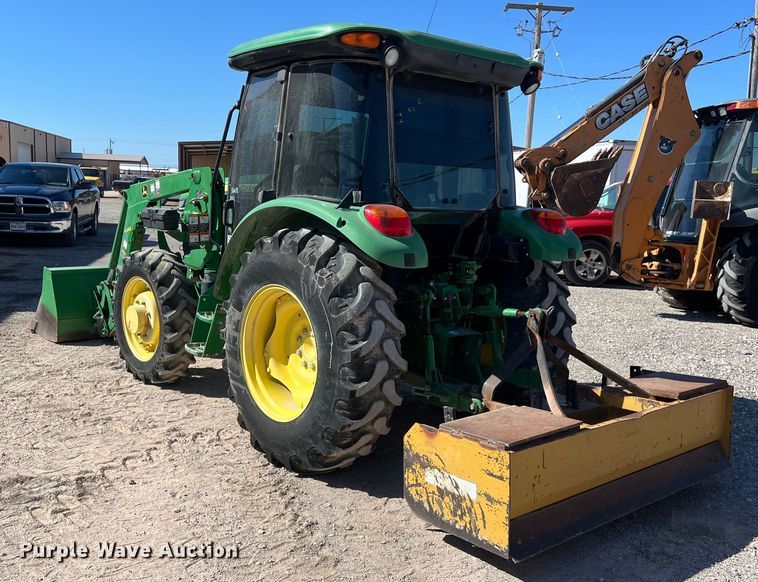 image for item DO2419 2016 John Deere 5065E MFWD tractor