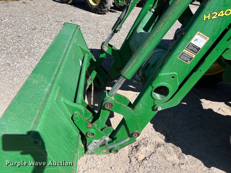 image for item DO2419 2016 John Deere 5065E MFWD tractor