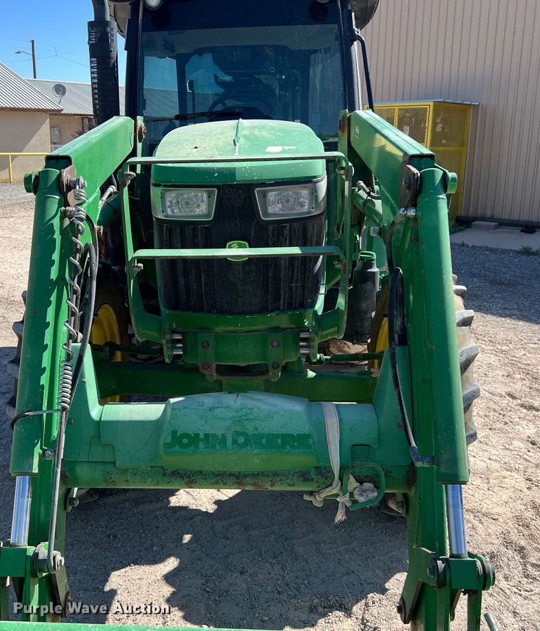 image for item DO2419 2016 John Deere 5065E MFWD tractor