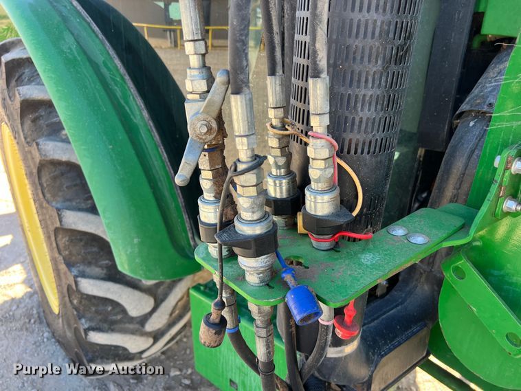 image for item DO2419 2016 John Deere 5065E MFWD tractor