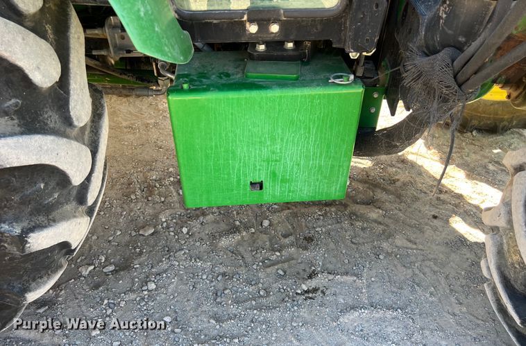 image for item DO2419 2016 John Deere 5065E MFWD tractor