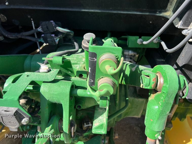 image for item DO2419 2016 John Deere 5065E MFWD tractor