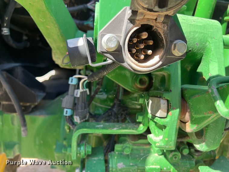 image for item DO2419 2016 John Deere 5065E MFWD tractor