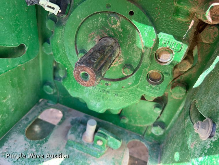 image for item DO2419 2016 John Deere 5065E MFWD tractor