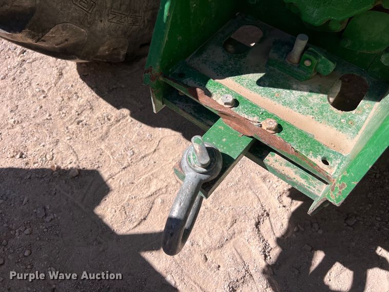 image for item DO2419 2016 John Deere 5065E MFWD tractor