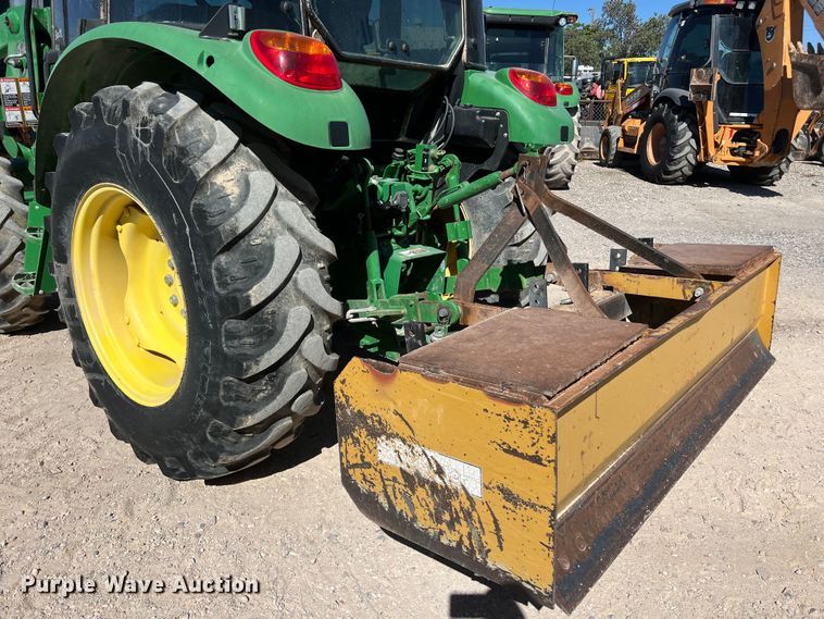image for item DO2419 2016 John Deere 5065E MFWD tractor