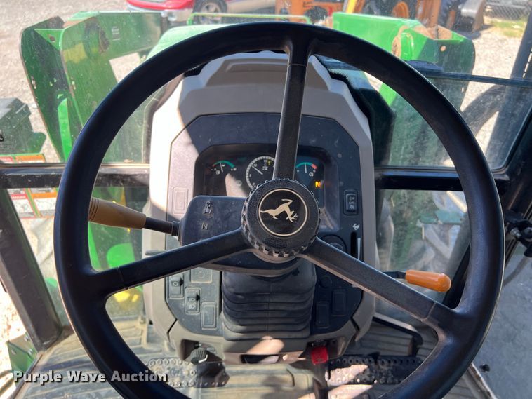 image for item DO2419 2016 John Deere 5065E MFWD tractor