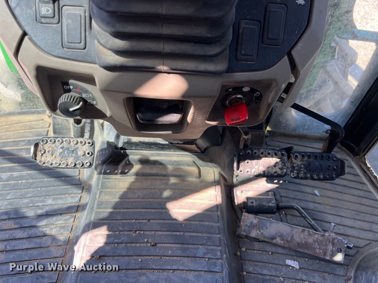 image for item DO2419 2016 John Deere 5065E MFWD tractor