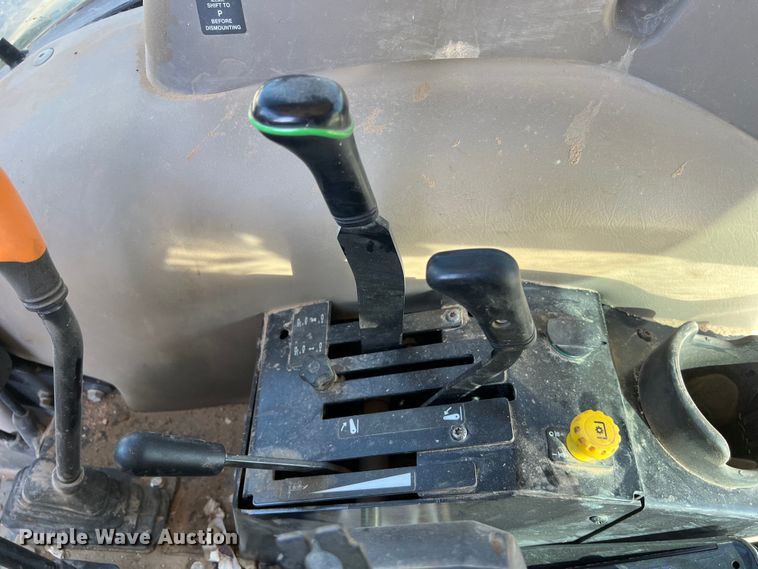 image for item DO2419 2016 John Deere 5065E MFWD tractor