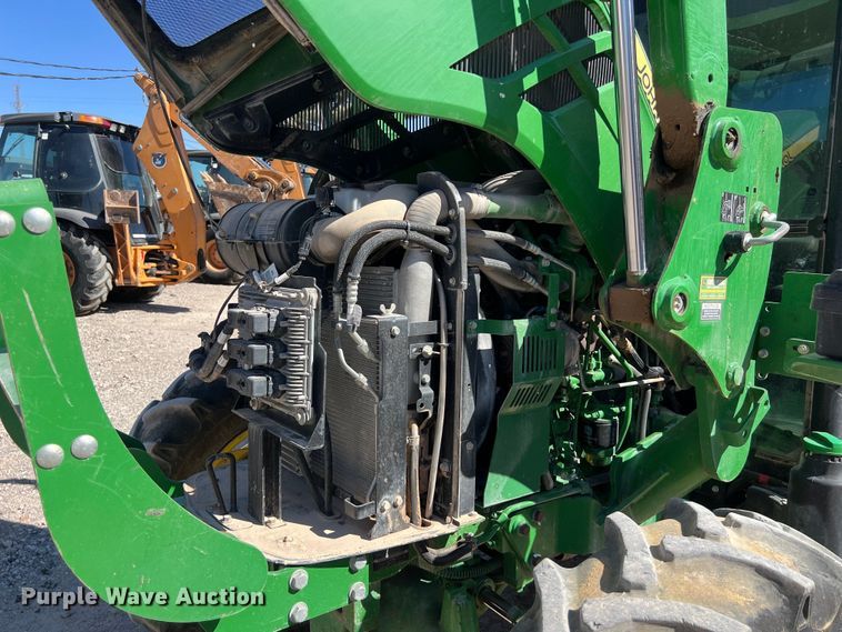 image for item DO2419 2016 John Deere 5065E MFWD tractor