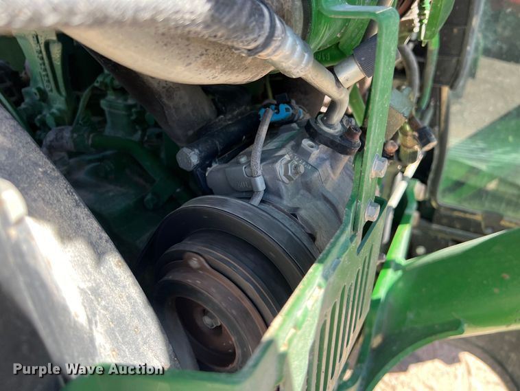 image for item DO2419 2016 John Deere 5065E MFWD tractor