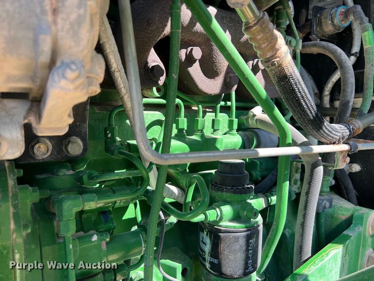 image for item DO2419 2016 John Deere 5065E MFWD tractor
