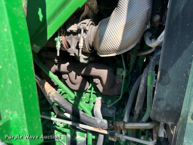 image for item DO2419 2016 John Deere 5065E MFWD tractor