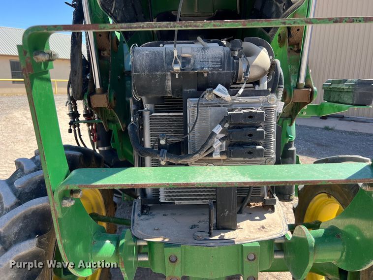 image for item DO2419 2016 John Deere 5065E MFWD tractor