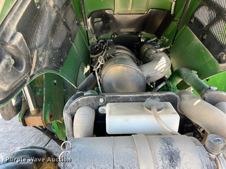 image for item DO2419 2016 John Deere 5065E MFWD tractor