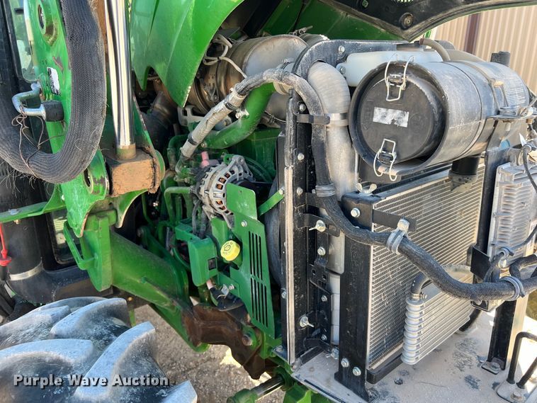 image for item DO2419 2016 John Deere 5065E MFWD tractor