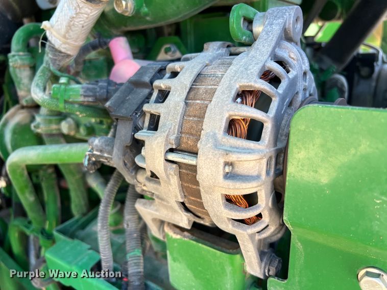 image for item DO2419 2016 John Deere 5065E MFWD tractor