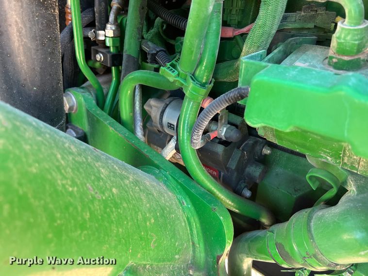 image for item DO2419 2016 John Deere 5065E MFWD tractor