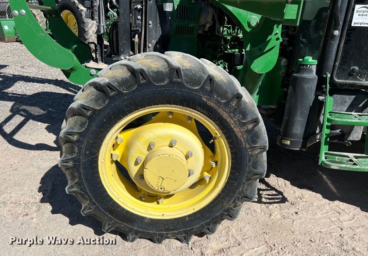 image for item DO2419 2016 John Deere 5065E MFWD tractor