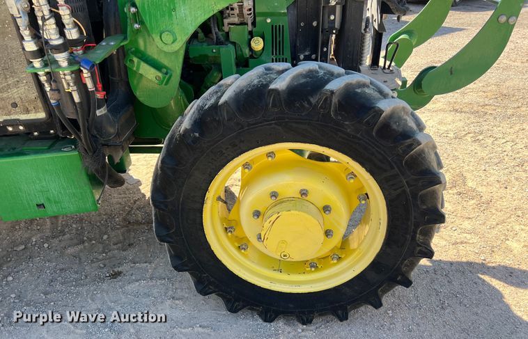 image for item DO2419 2016 John Deere 5065E MFWD tractor