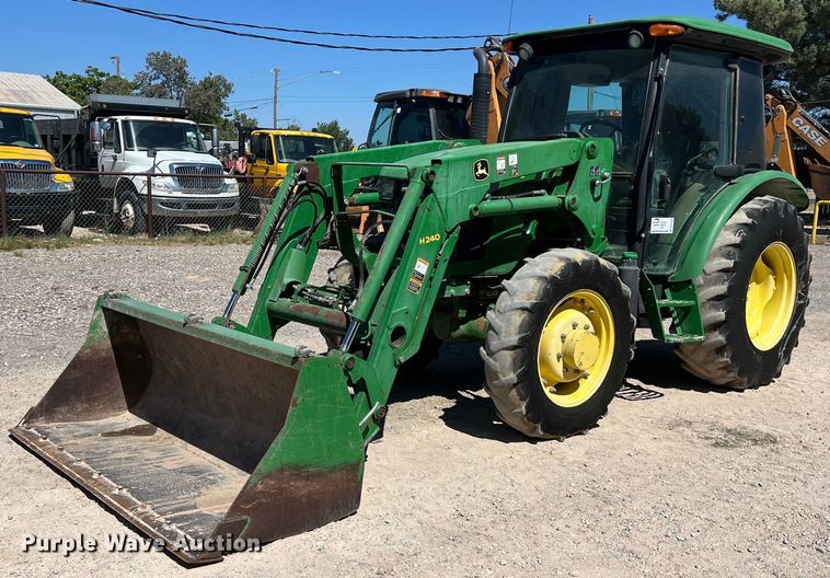 image for item DO2420 2015 John Deere  5065E MFWD tractor