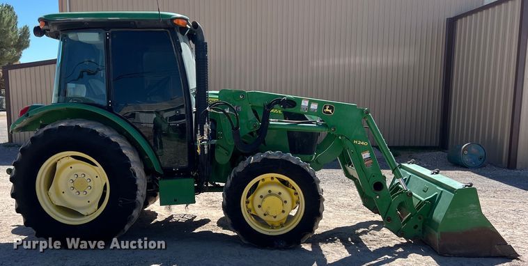 image for item DO2420 2015 John Deere  5065E MFWD tractor