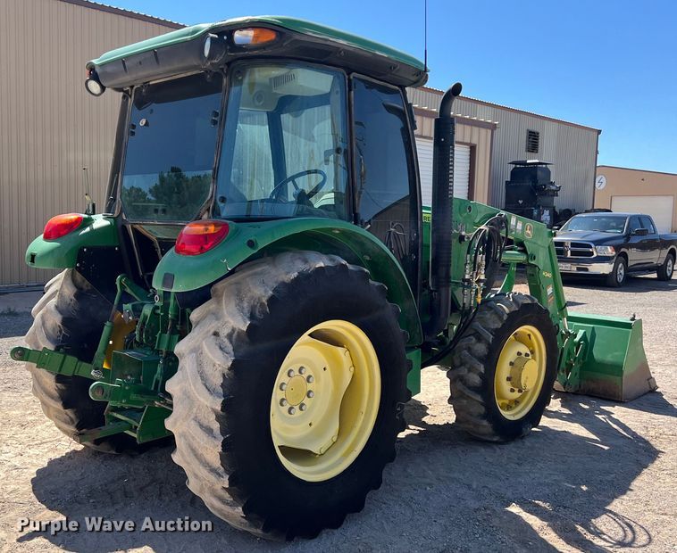 image for item DO2420 2015 John Deere  5065E MFWD tractor