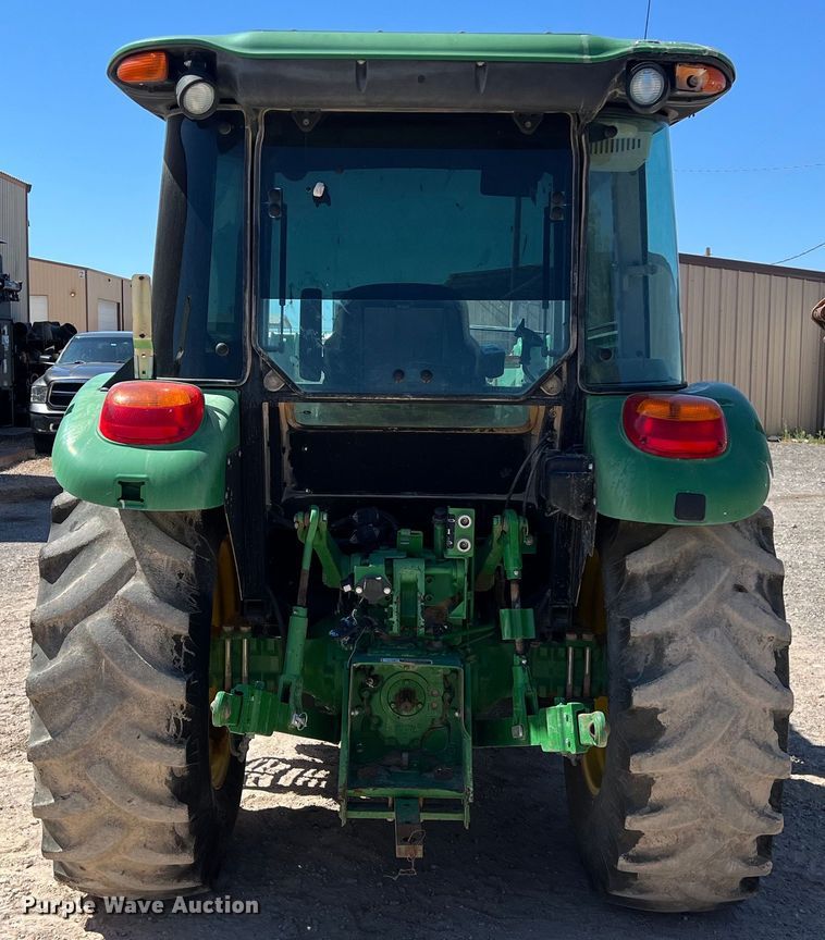 image for item DO2420 2015 John Deere  5065E MFWD tractor