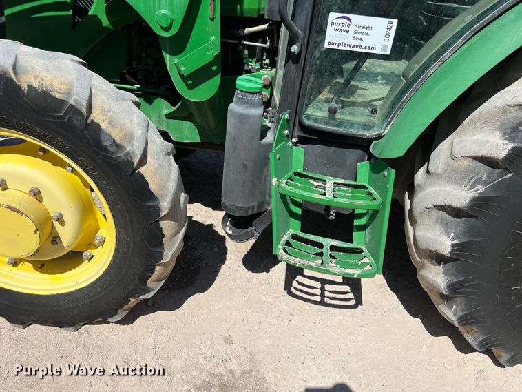 image for item DO2420 2015 John Deere  5065E MFWD tractor
