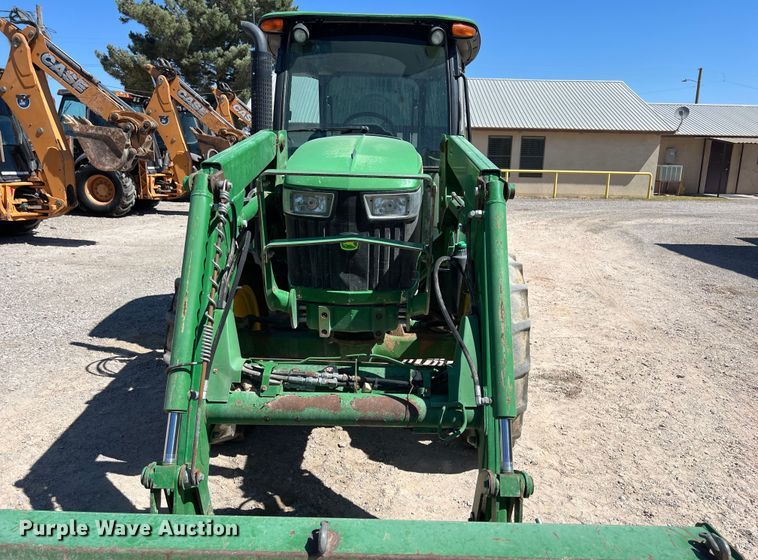 image for item DO2420 2015 John Deere  5065E MFWD tractor