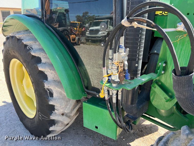 image for item DO2420 2015 John Deere  5065E MFWD tractor