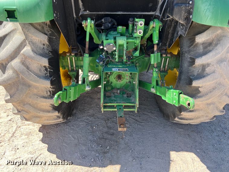 image for item DO2420 2015 John Deere  5065E MFWD tractor