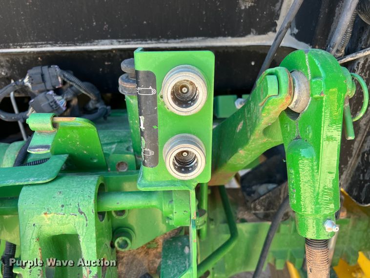 image for item DO2420 2015 John Deere  5065E MFWD tractor