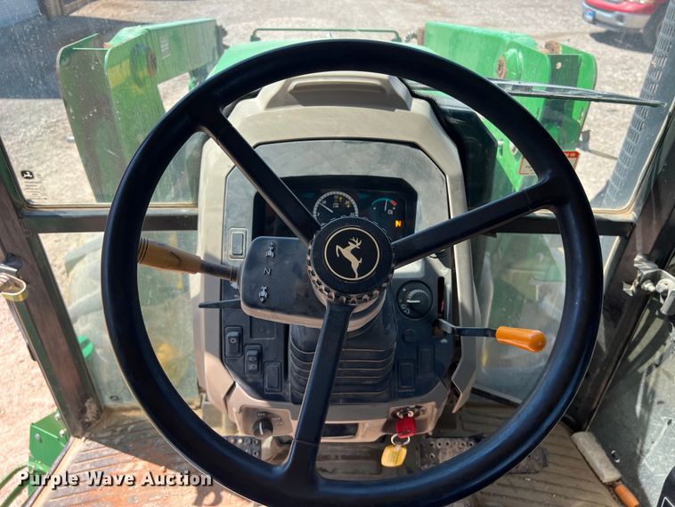 image for item DO2420 2015 John Deere  5065E MFWD tractor