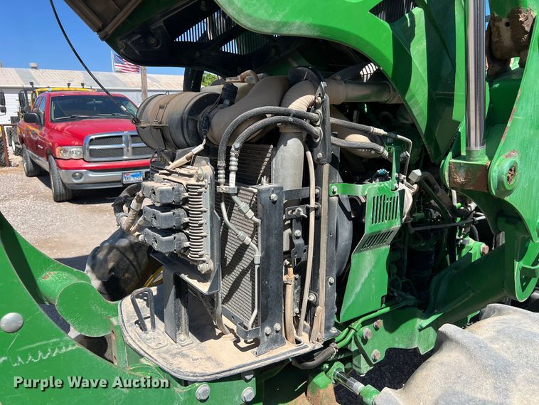 image for item DO2420 2015 John Deere  5065E MFWD tractor